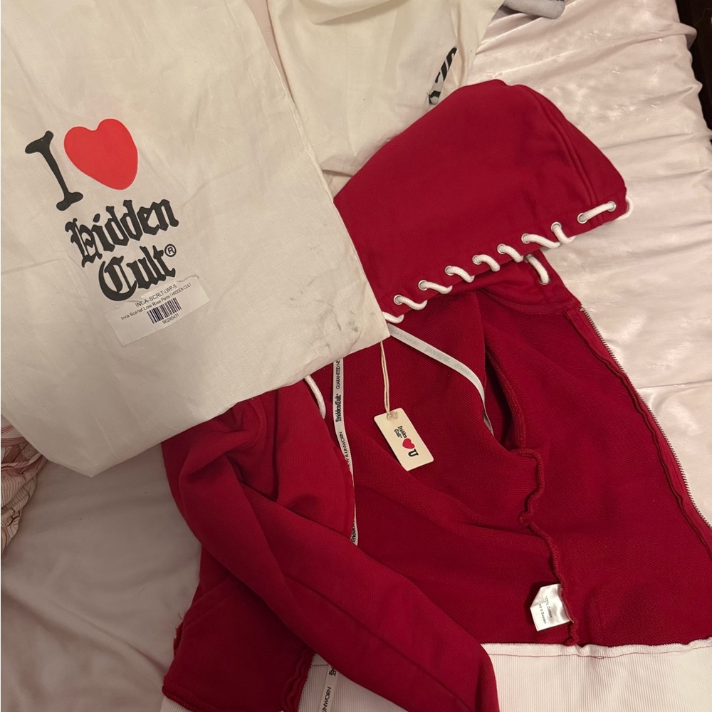 Hidden cult red & white Inca set (LIMITED EDITION 2024 DROP) - Picture 3 of 7